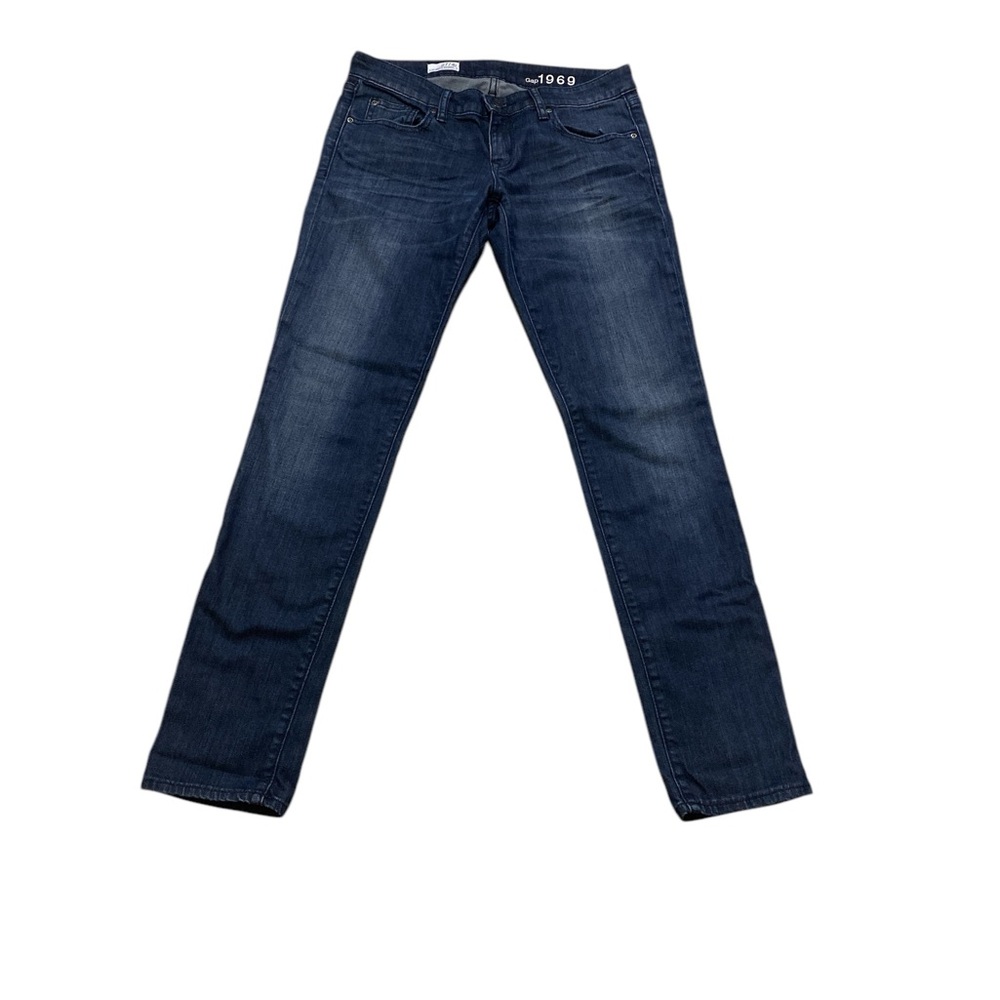Gap 1969 Women’s Always Skinny Crystal Wash Jeans Size 27/4r Manufactured 2012